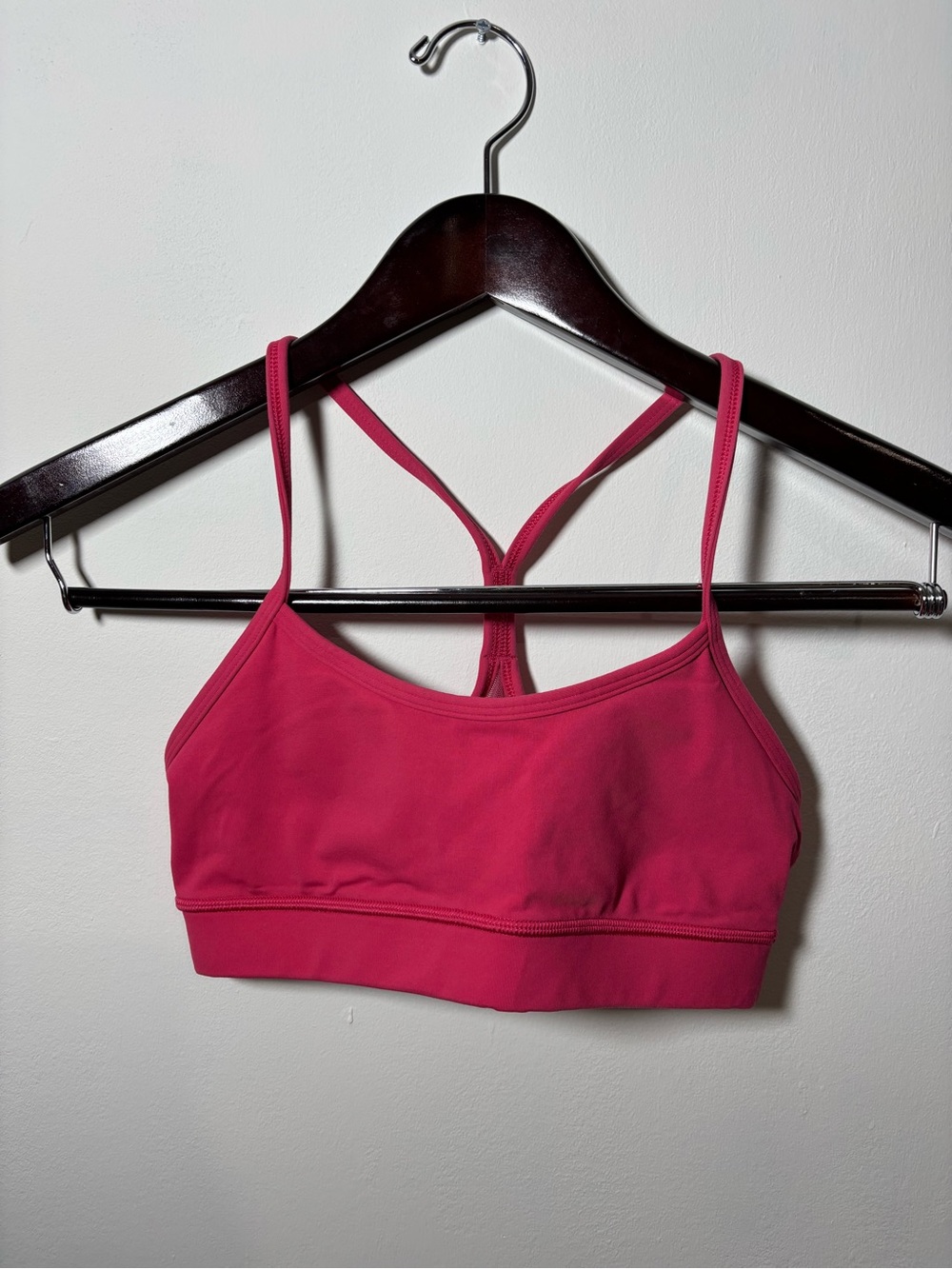 lululemon athletica Hot Pink Strappy Sports Bra
